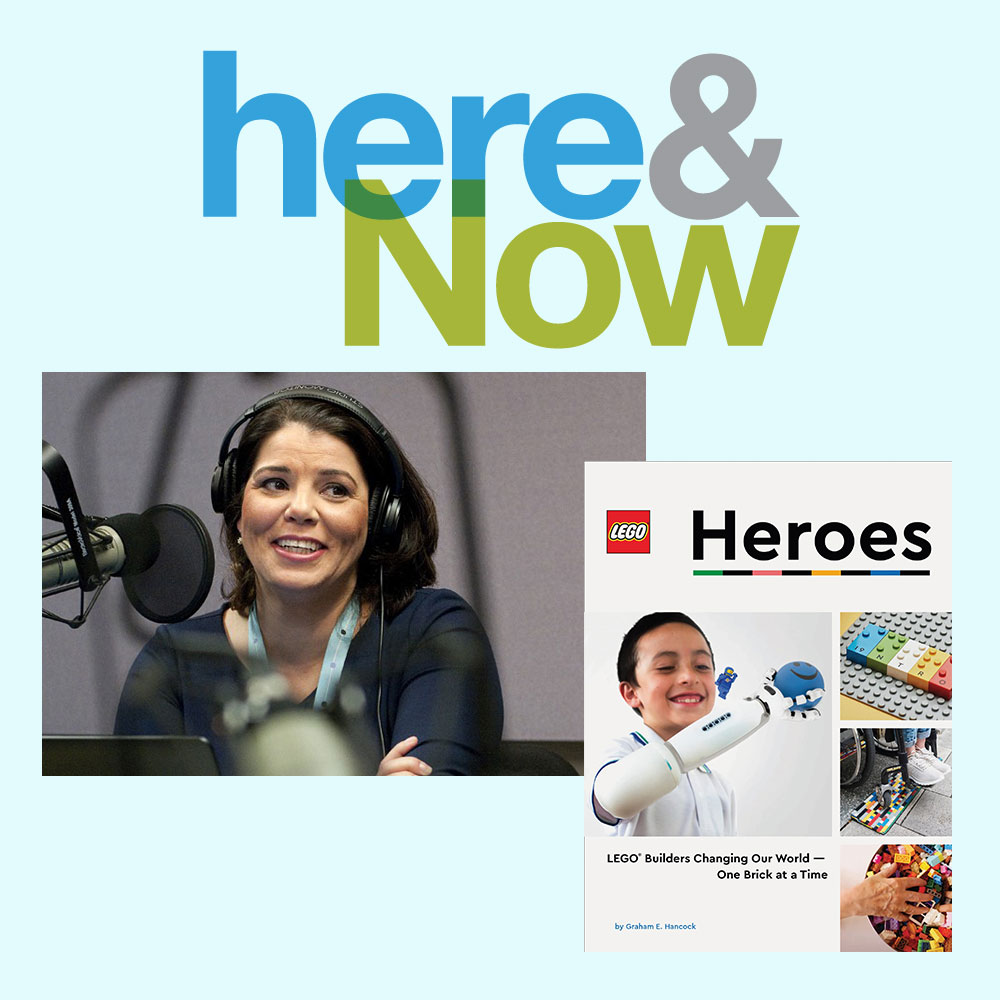 Graham E. Hancock interviewed by Celeste Headlee on NPUR's Here and Now.